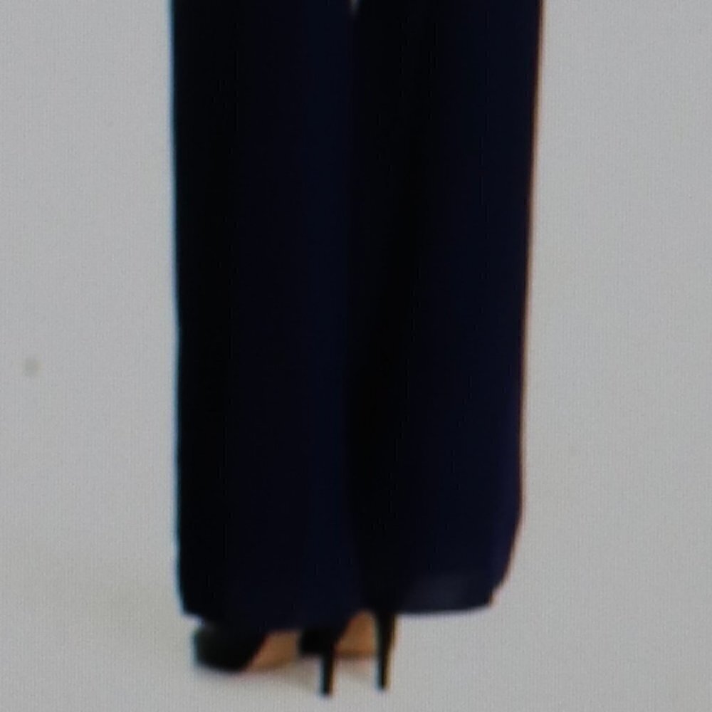 THEORY Off the Shoulder Classic Jumpsuit Size M - Picture 7 of 7